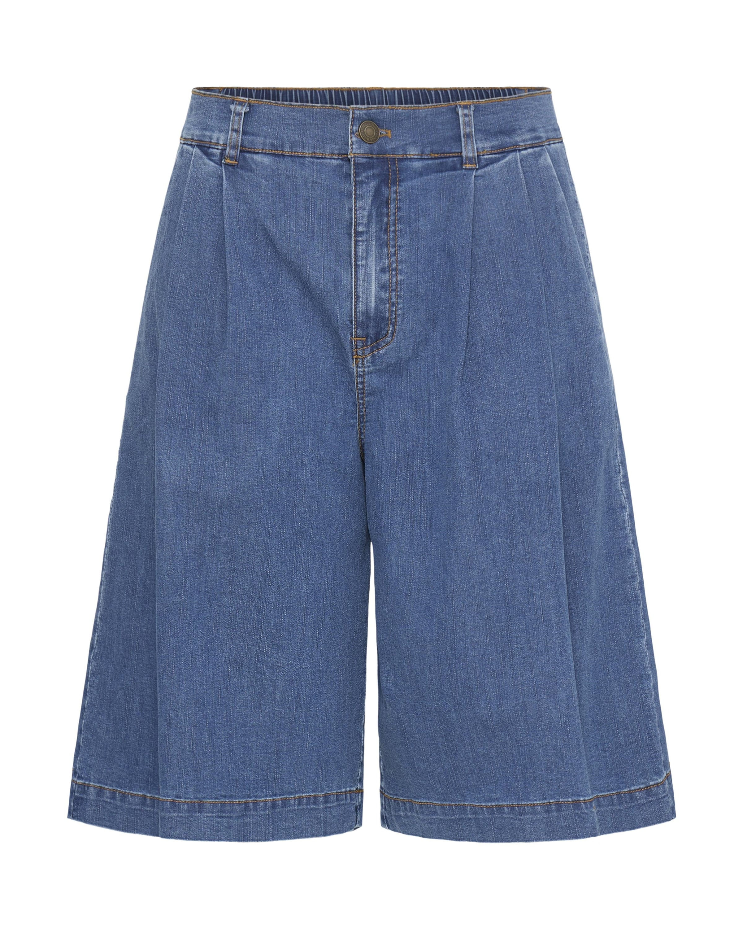 Fransa Wide Leg Jeans 'CHICAGO ' in Blau: Vorderseite