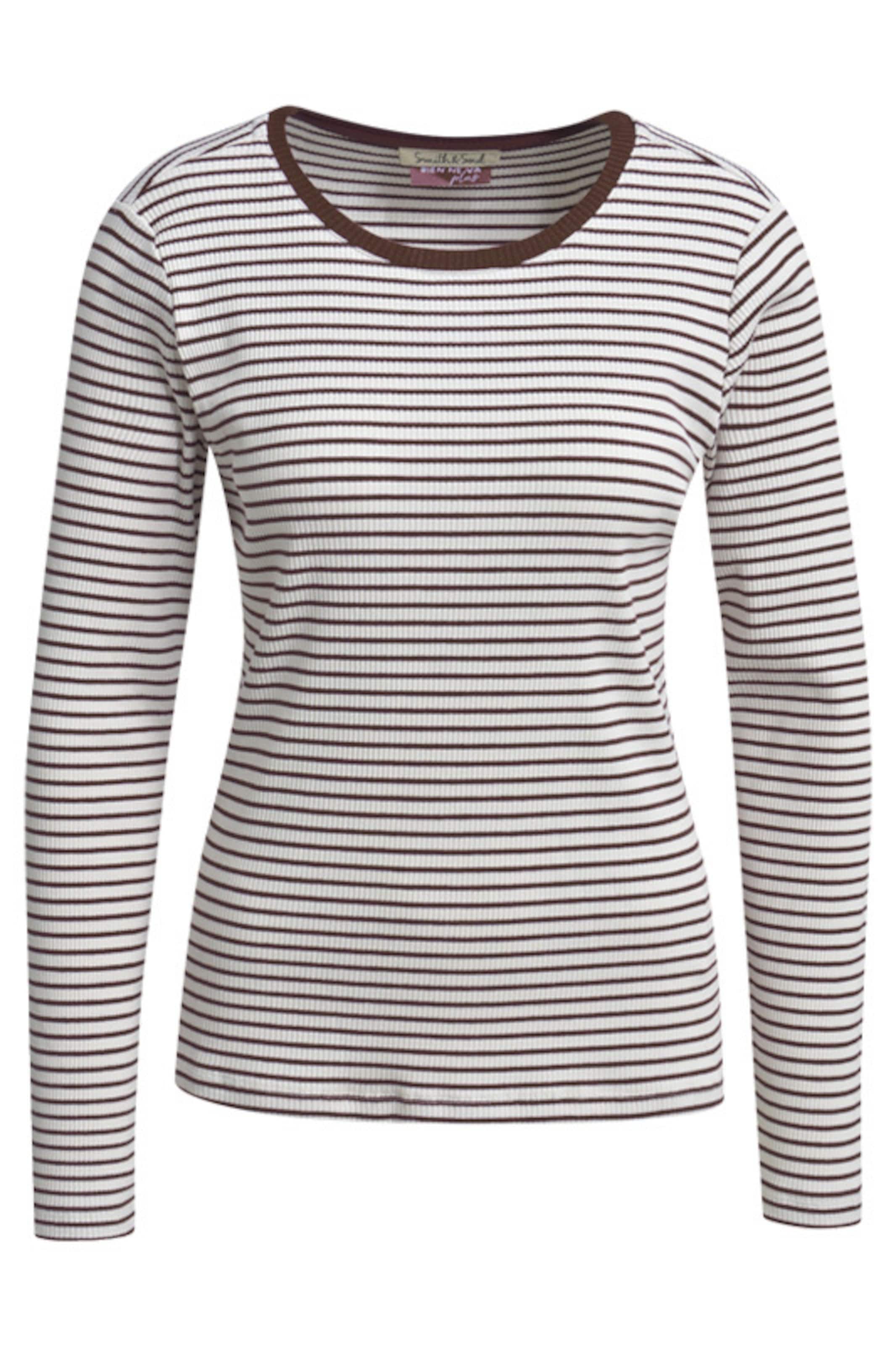 Smith&Soul Shirt in Brown: front