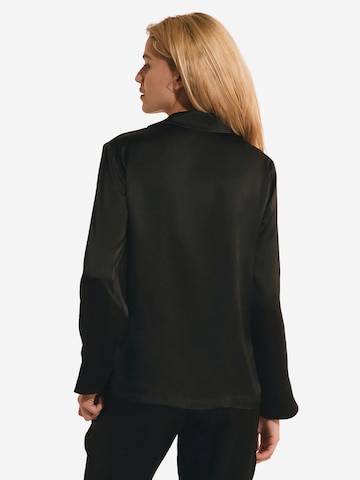 Camicia da notte 'Pearly' di ETAM in nero