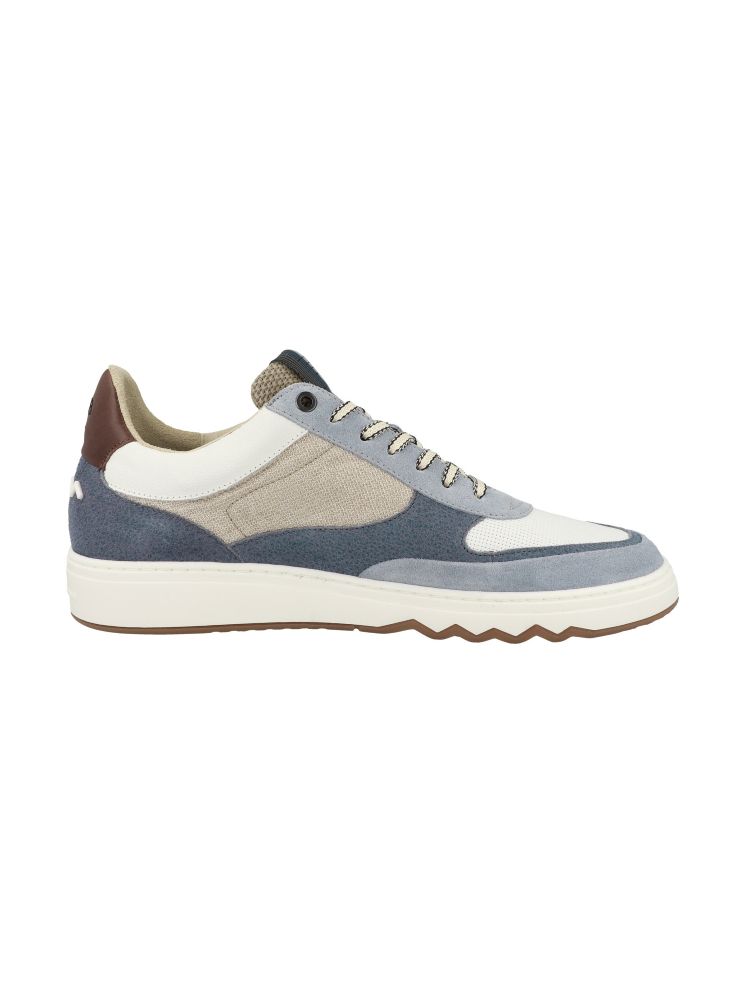 Floris van Bommel Sneakers laag ' De Kupster  ' in Blauw