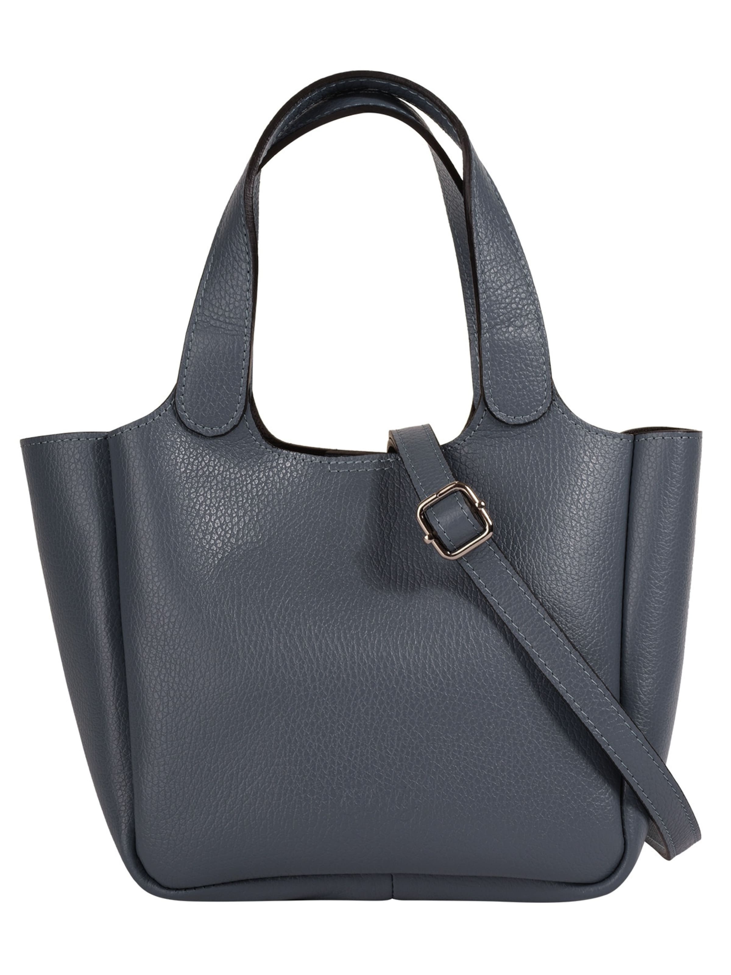 Cluty Handbag in Blue: front