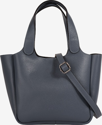 Cluty Handbag in Blue: front