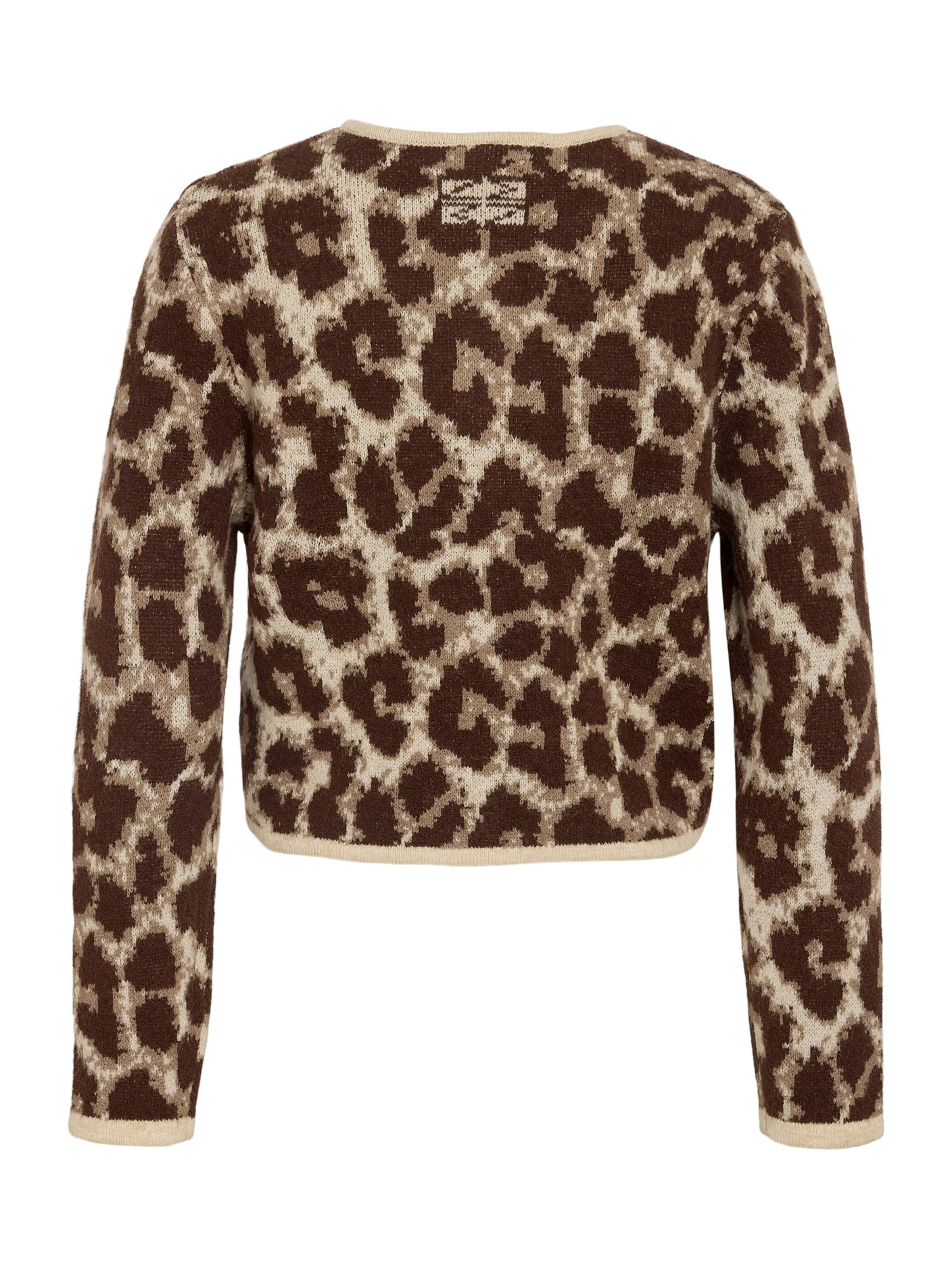 Cardigan 'NMSille' Noisy may en marron