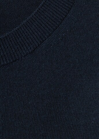 MANGO MAN Sweater 'Willy' in Blue