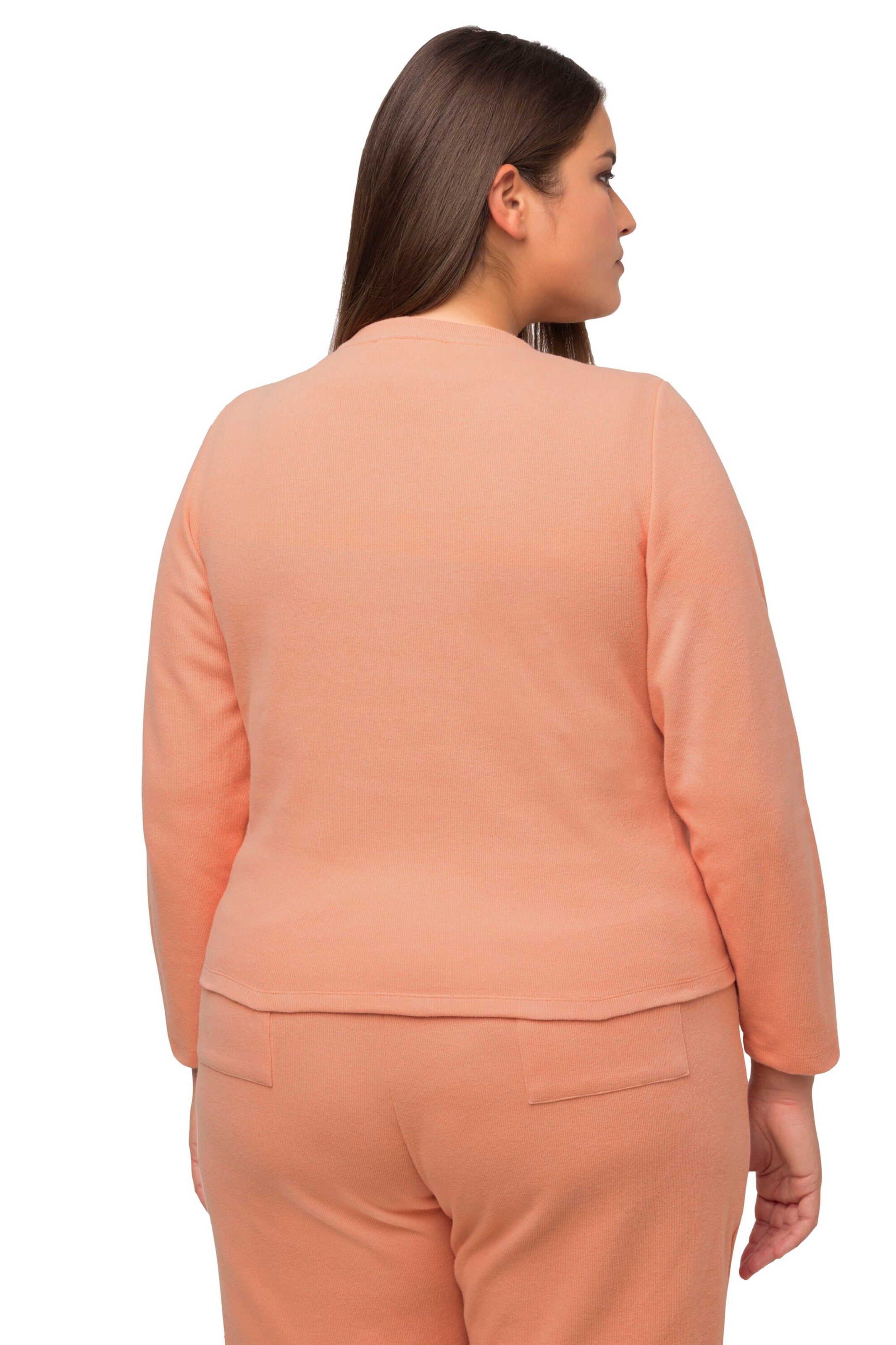 Ulla Popken Sweatshirt in Orange