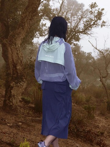 Jelenew Sports skirt 'Lake District Cargo Long Skirts' in Purple
