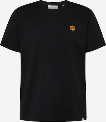 Les Deux Shirt in Black: front