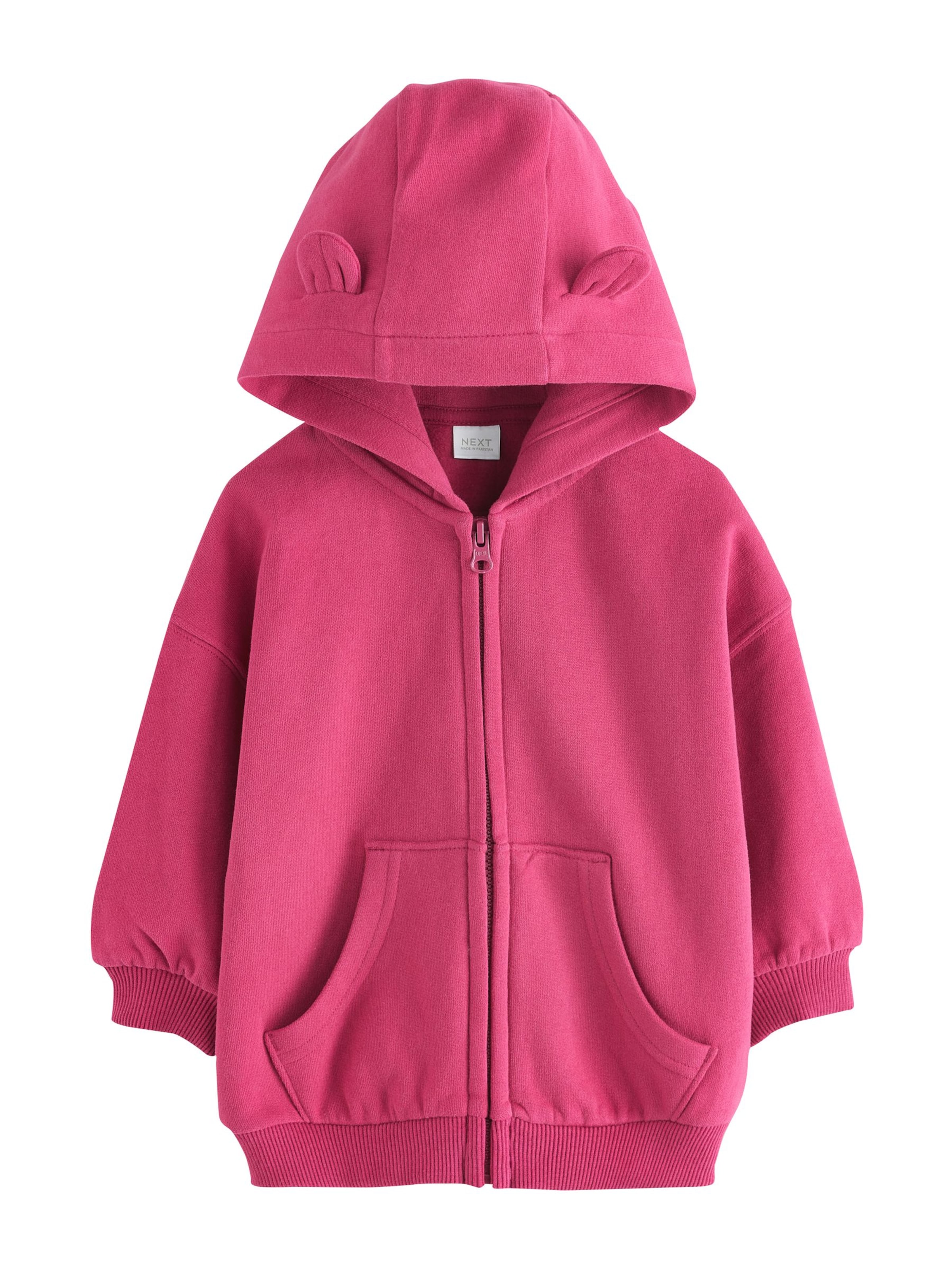 Next Sweatvest in Roze: voorkant
