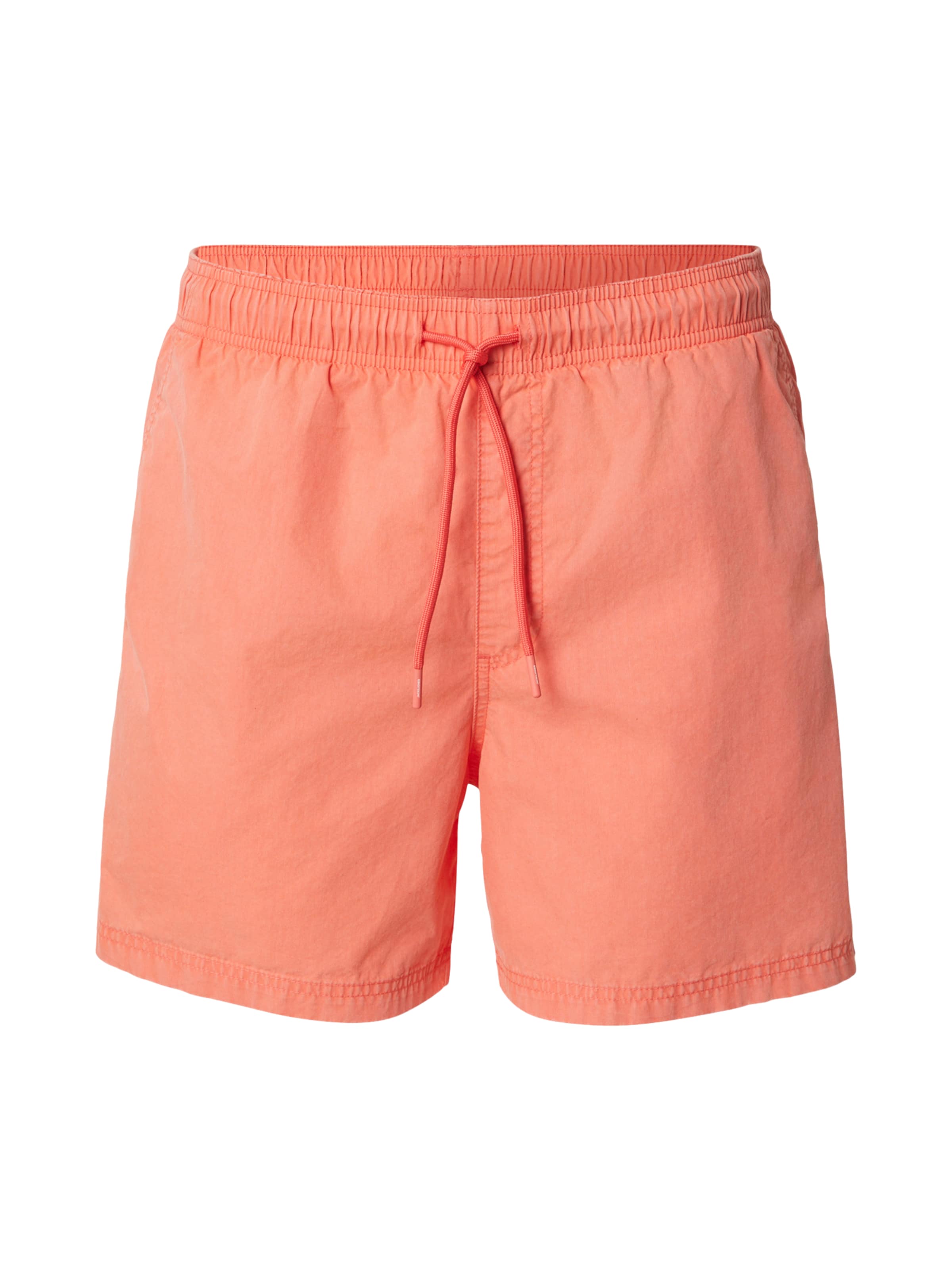 JACK & JONES Board Shorts 'JPSTMAUI' in Orange: front
