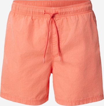 JACK & JONES Badshorts 'JPSTMAUI' i orange: framsida