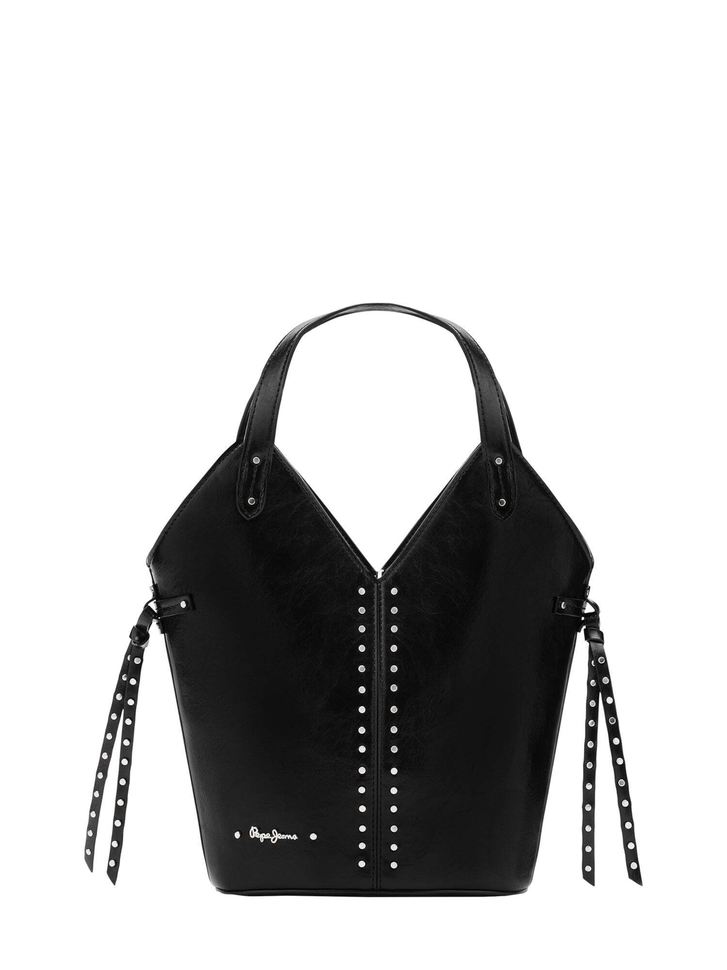 Sacs à main ' CANDICE JAM ' Pepe Jeans en noir : devant