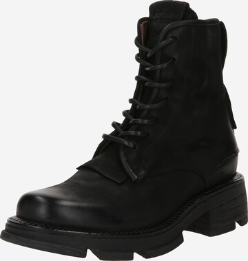 A.S.98 Stiefelette 'LANE' in Schwarz: predná strana