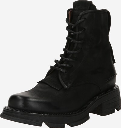 A.S.98 Bottines à lacets 'LANE' en noir, Vue avec produit