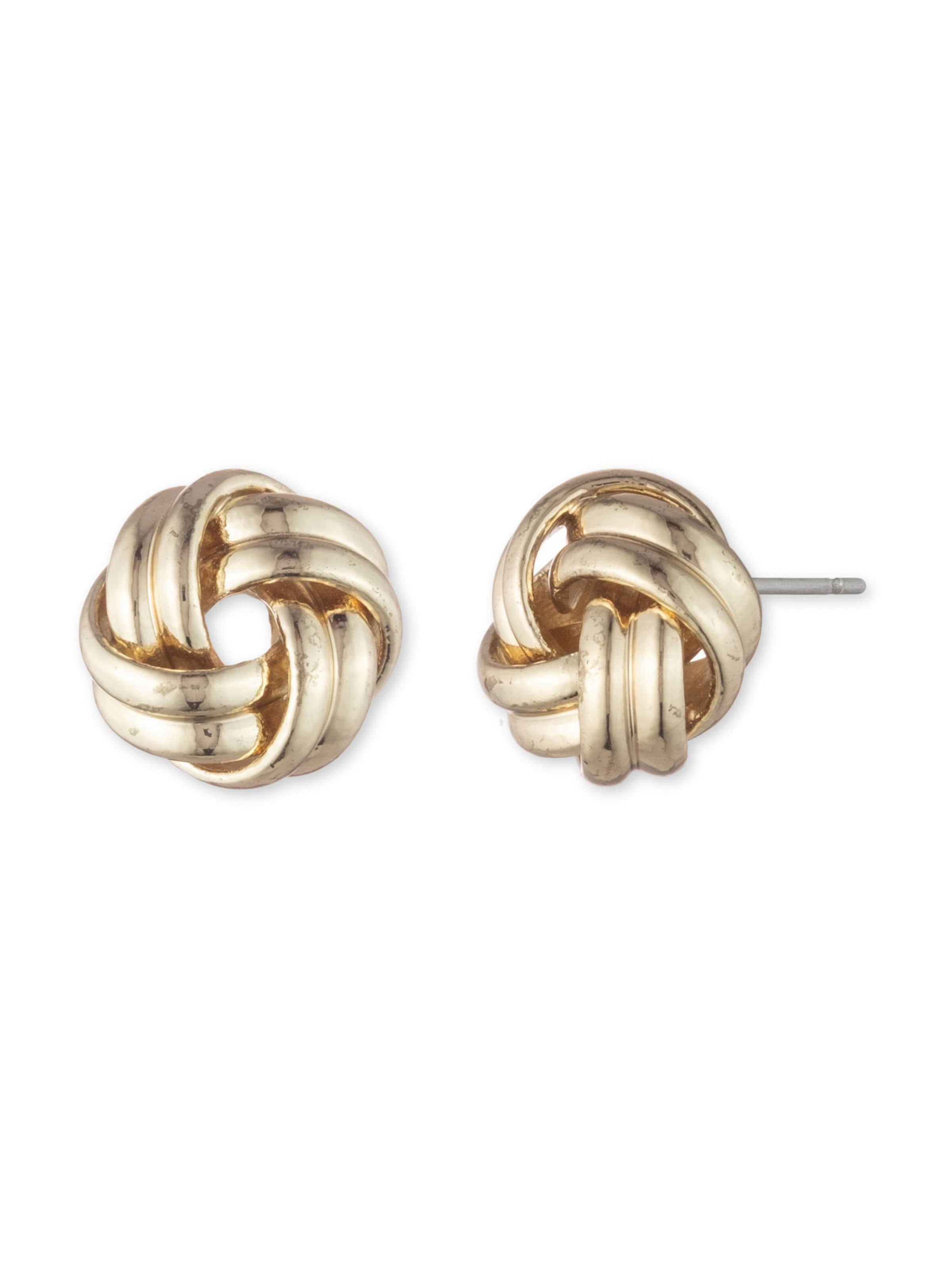 Lauren Ralph Lauren - Pendientes en oro: frente