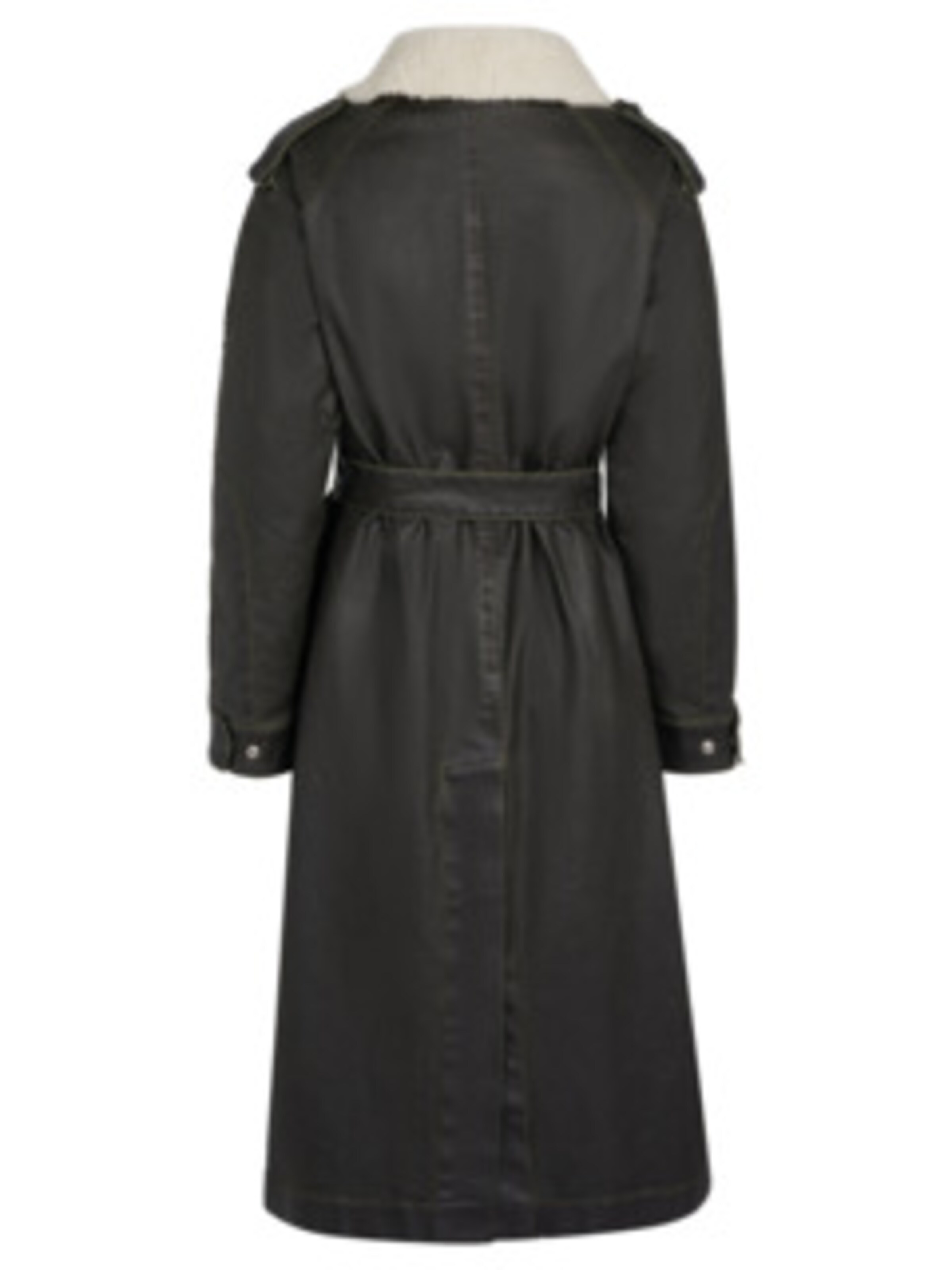 DIESEL Between-seasons coat in Black