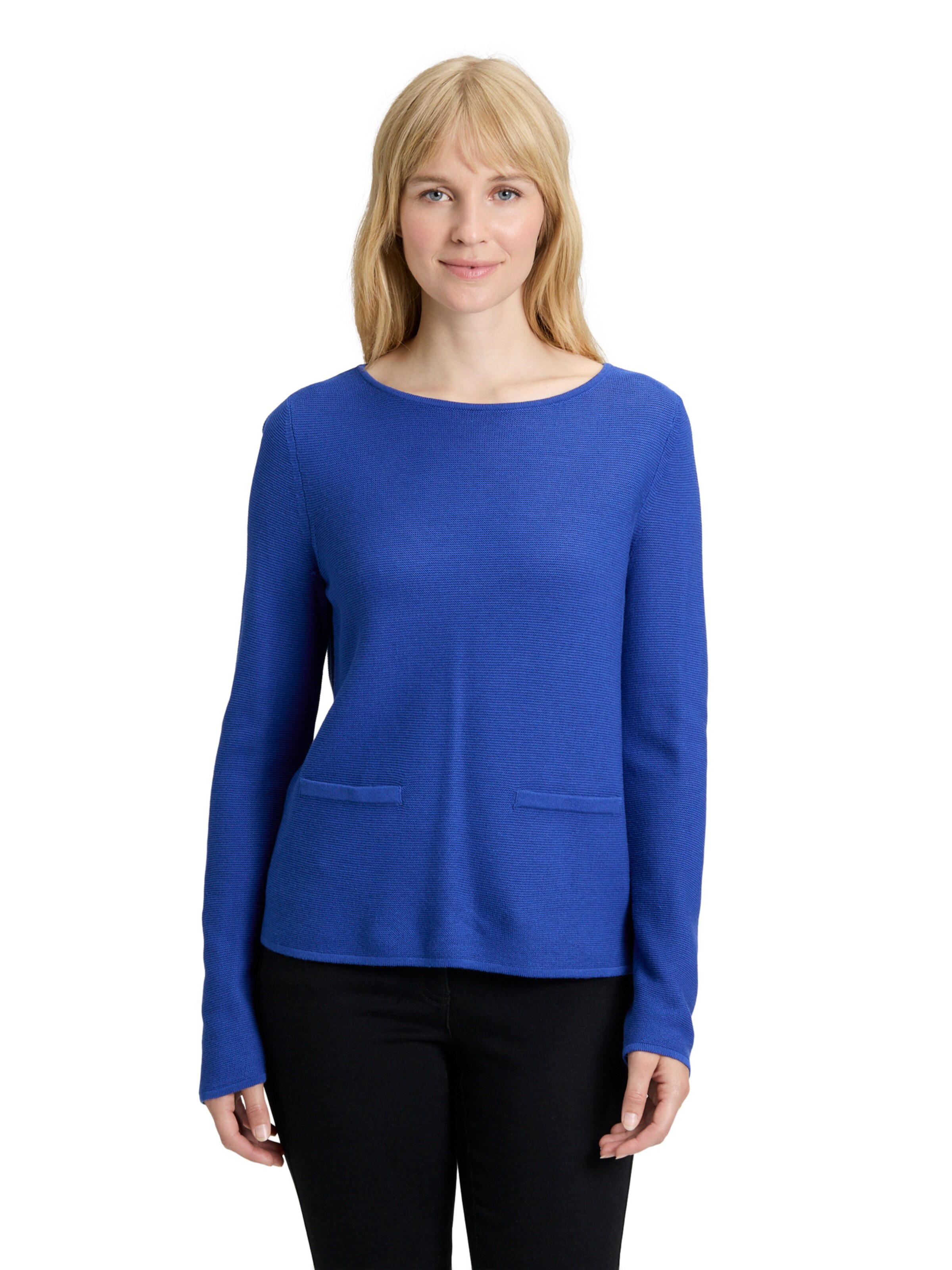 Betty Barclay Sweater in Blue: front