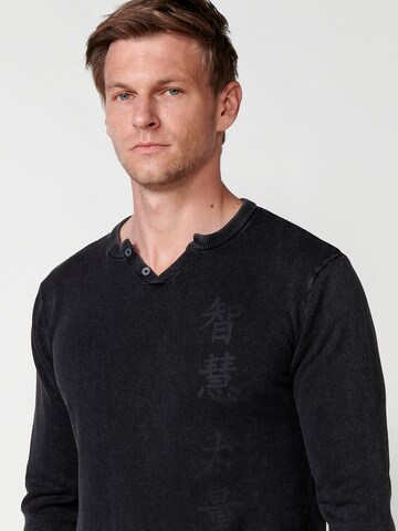 KOROSHI Sweater in Black