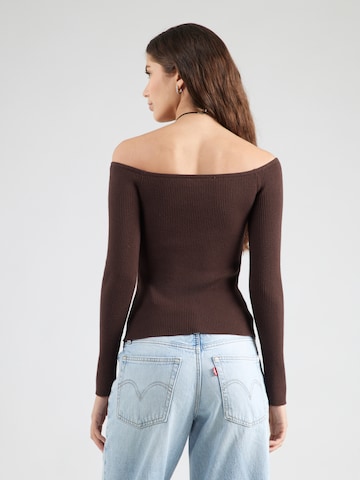 Abercrombie & Fitch - Cárdigan en marrón