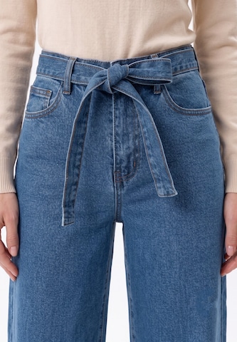 Anna Field Loose fit Jeans in Blue
