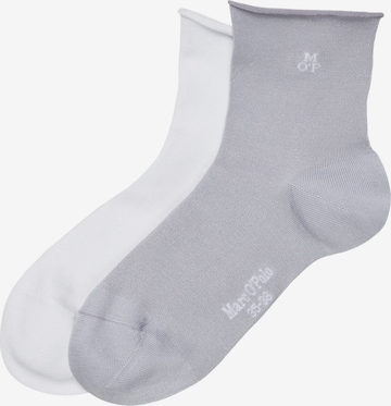 Marc O'Polo Socks in Grey: front