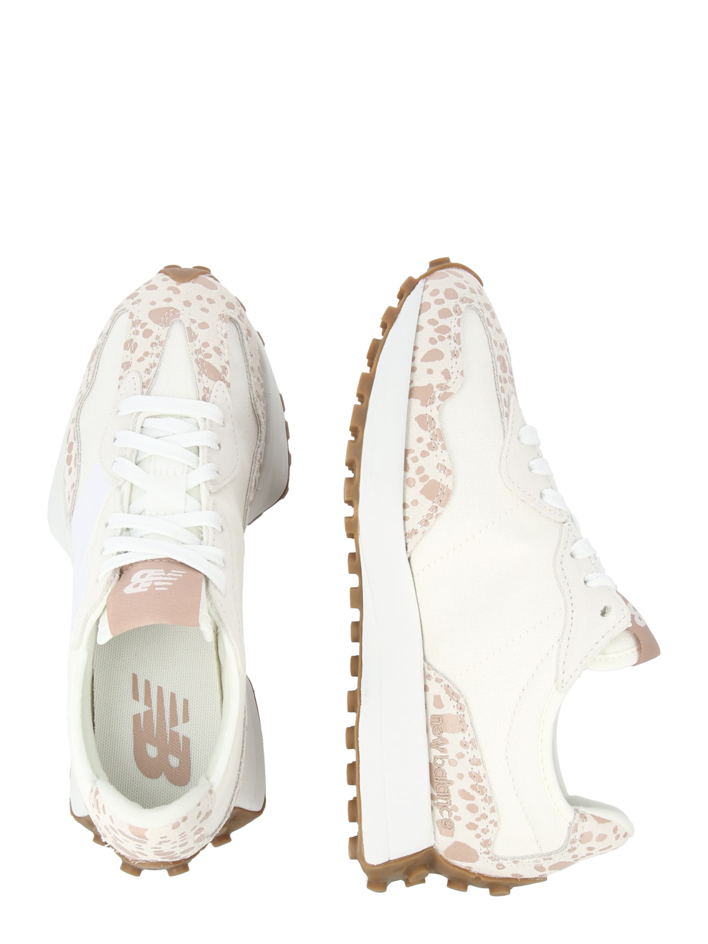 new balance Rövid szárú sportcipők '327' - fehér