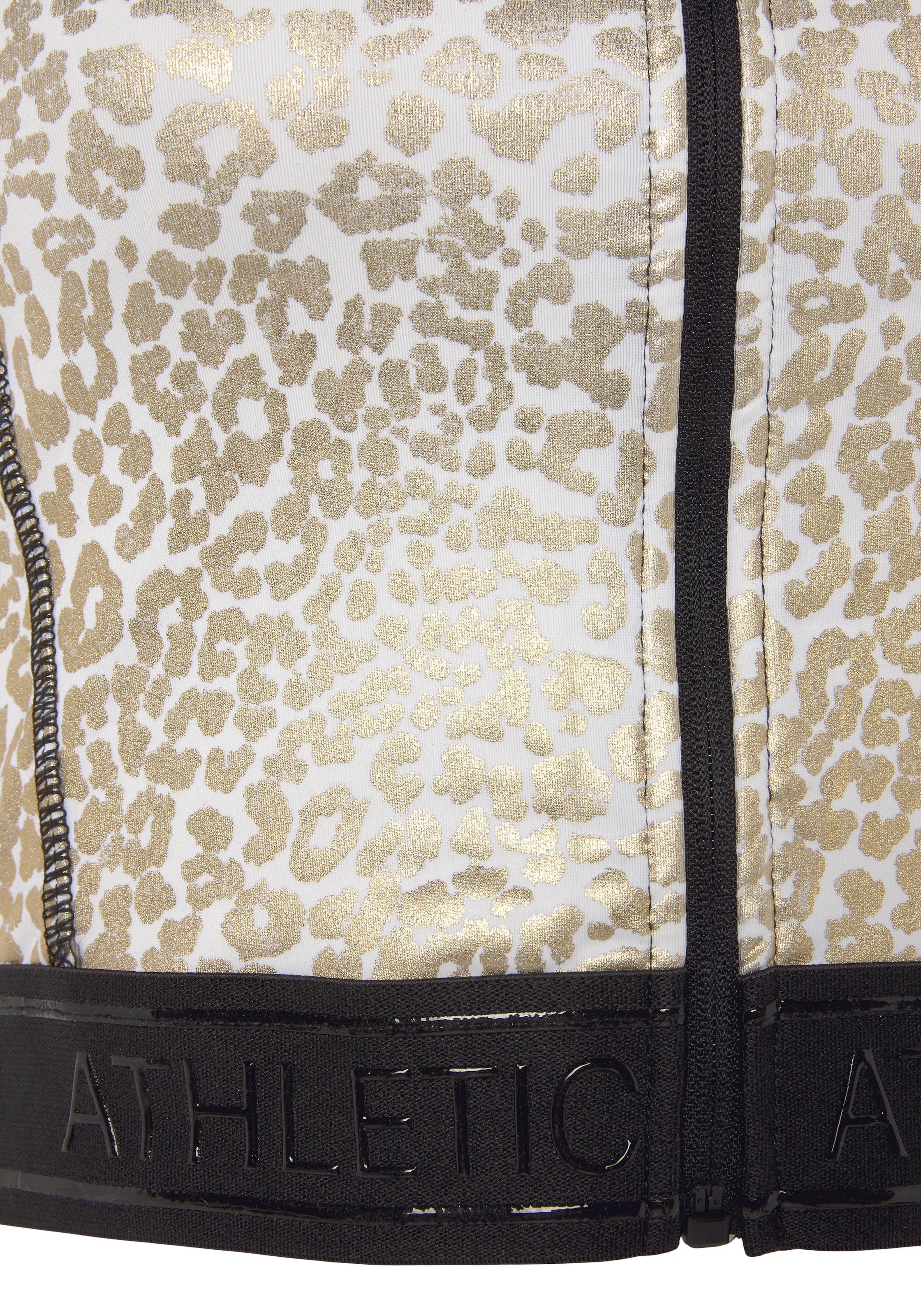 LASCANA ACTIVE Αθλητικό τοπ σε χρυσό