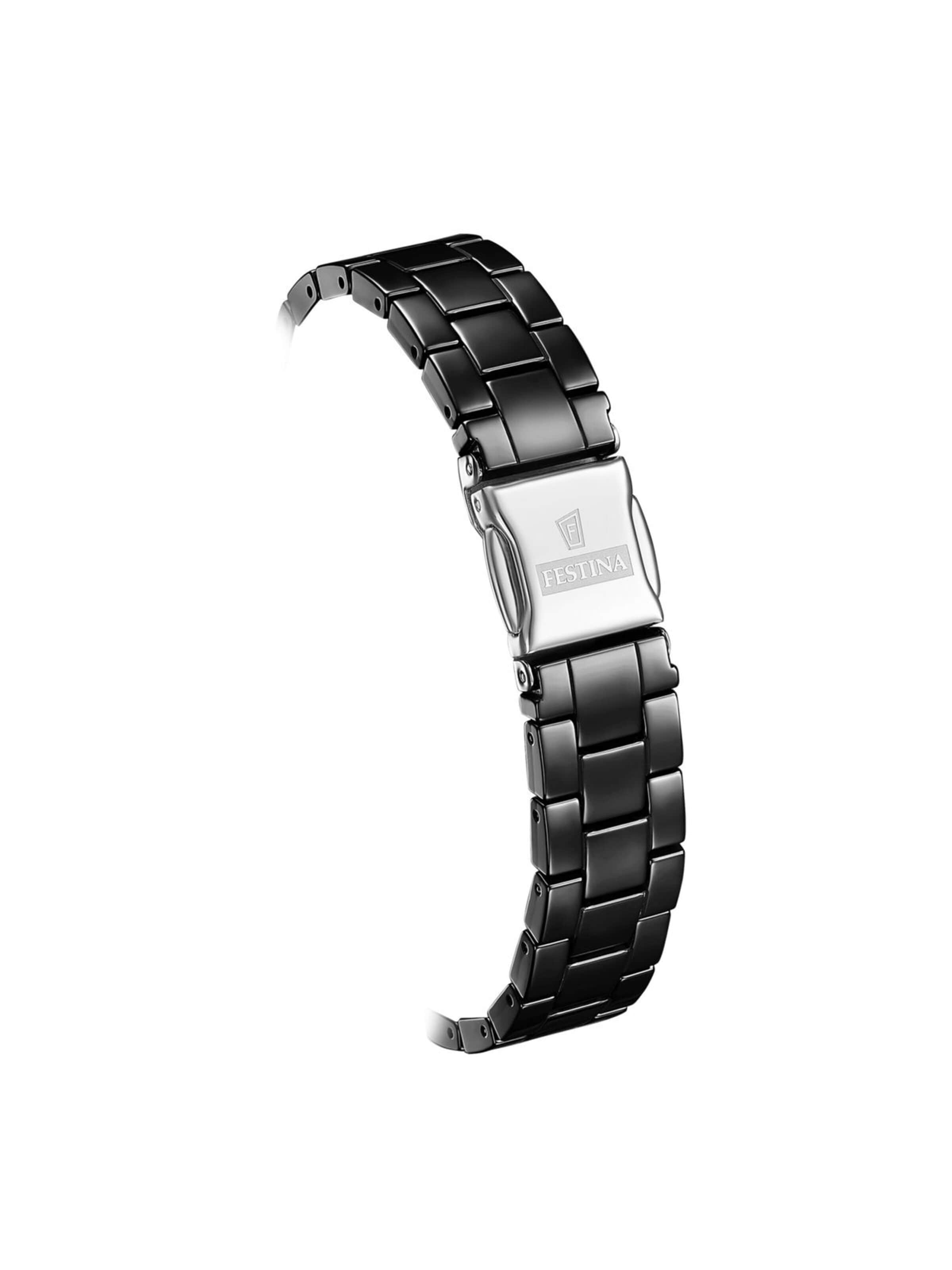 Montre à affichage analogique FESTINA en noir