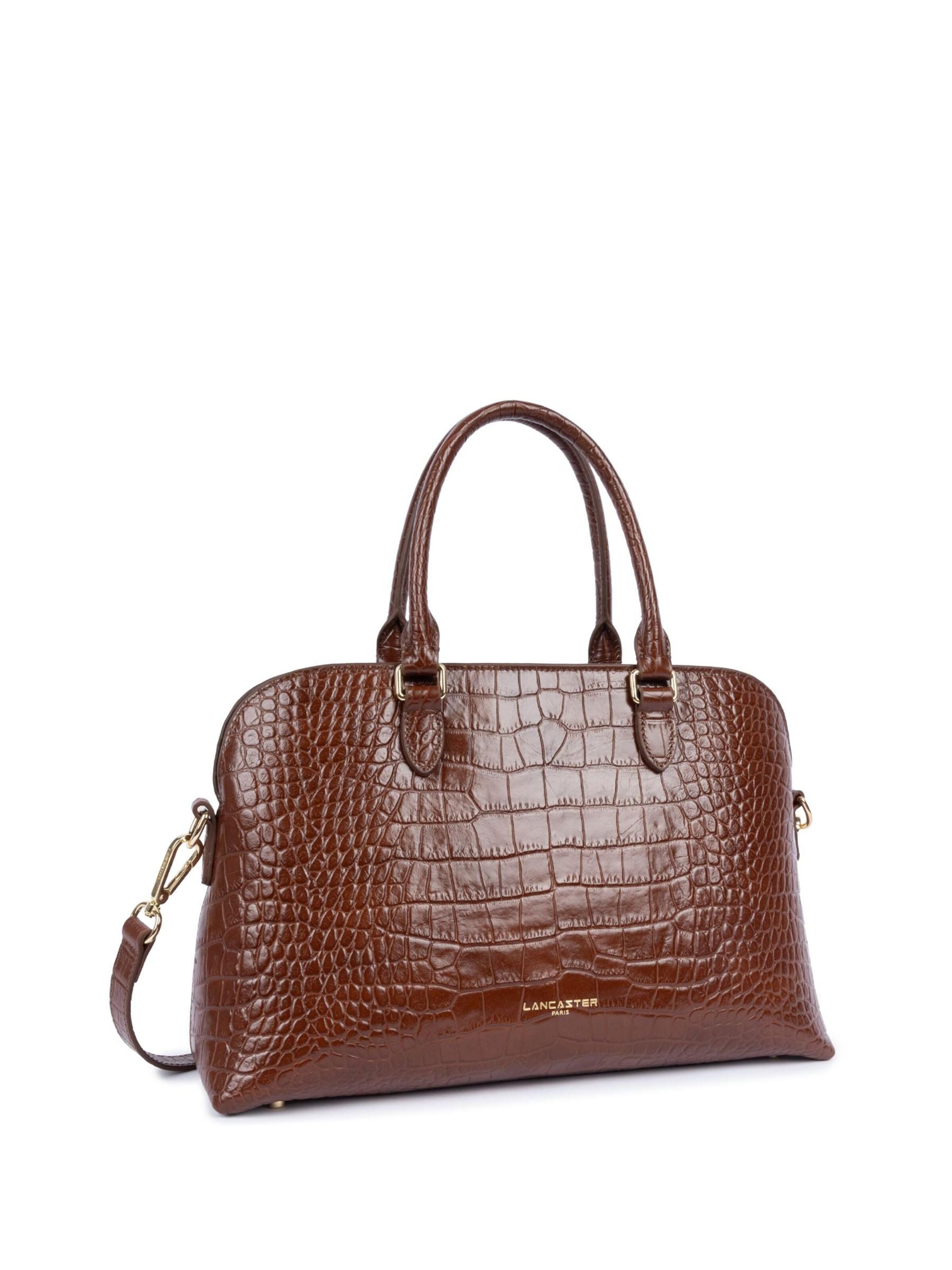 LANCASTER Paris Crossbody Bag in Brown