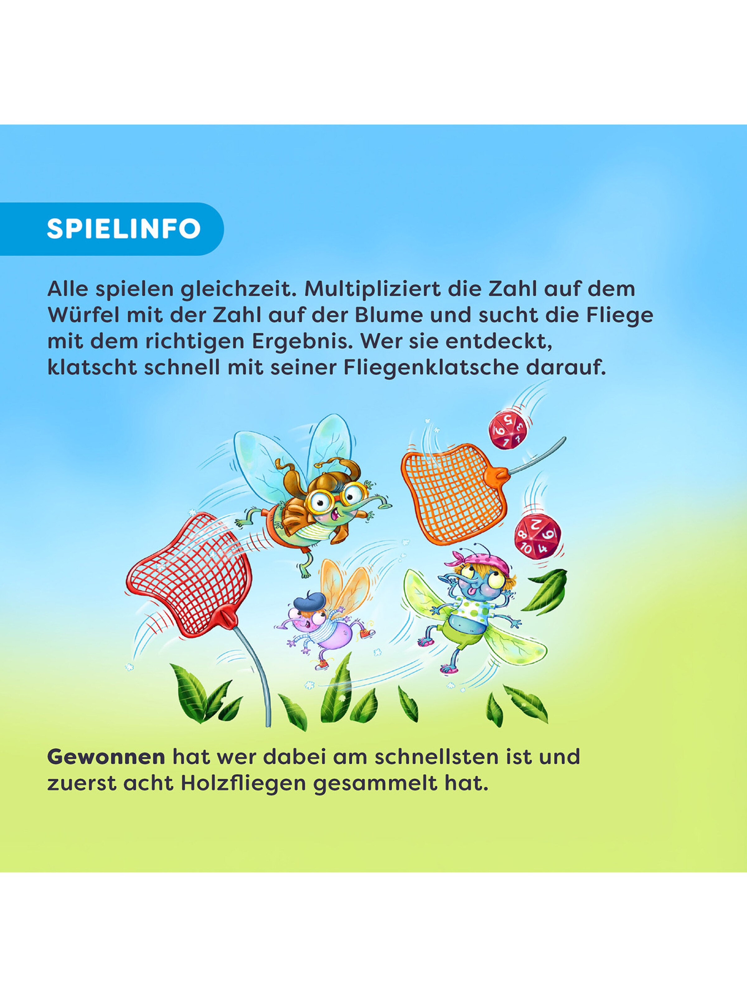 HABA Spel ' 3x4 = Klatsch ' in Gemengde kleuren