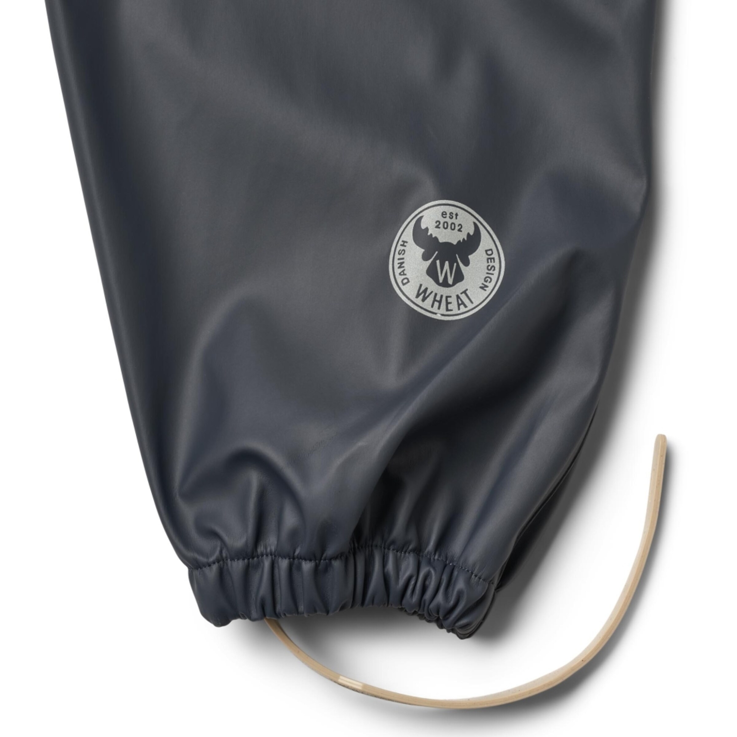 WHEAT Tapered Regenhose in Blau