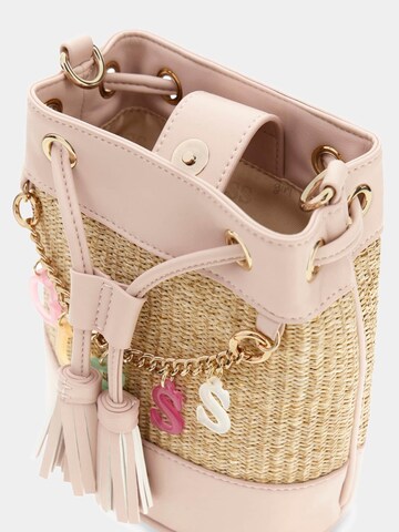 GUESS Schultertasche in Pink