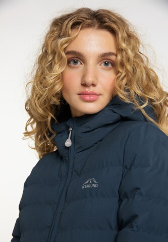 Veste fonctionnelle ICEBOUND en bleu