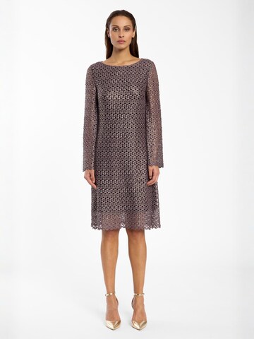 Ana Alcazar Dress 'Dilys' in Grey: front