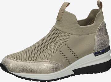 LA STRADA Sneakers in Beige: front