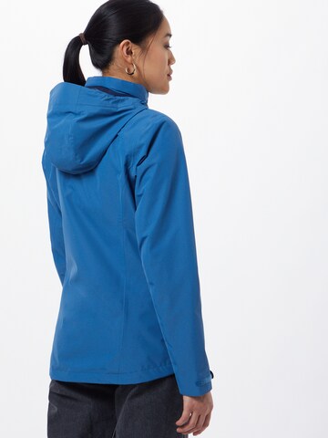 JACK WOLFSKIN Outdoorjas 'Evandale' in Blauw