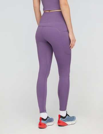 MAMMUT Skinny Leggings in Purple