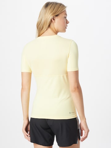 ADIDAS PERFORMANCE - Camiseta funcional en amarillo