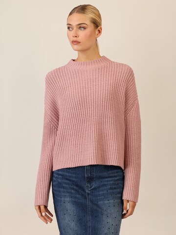 APART Pullover in Pink: Vorderseite