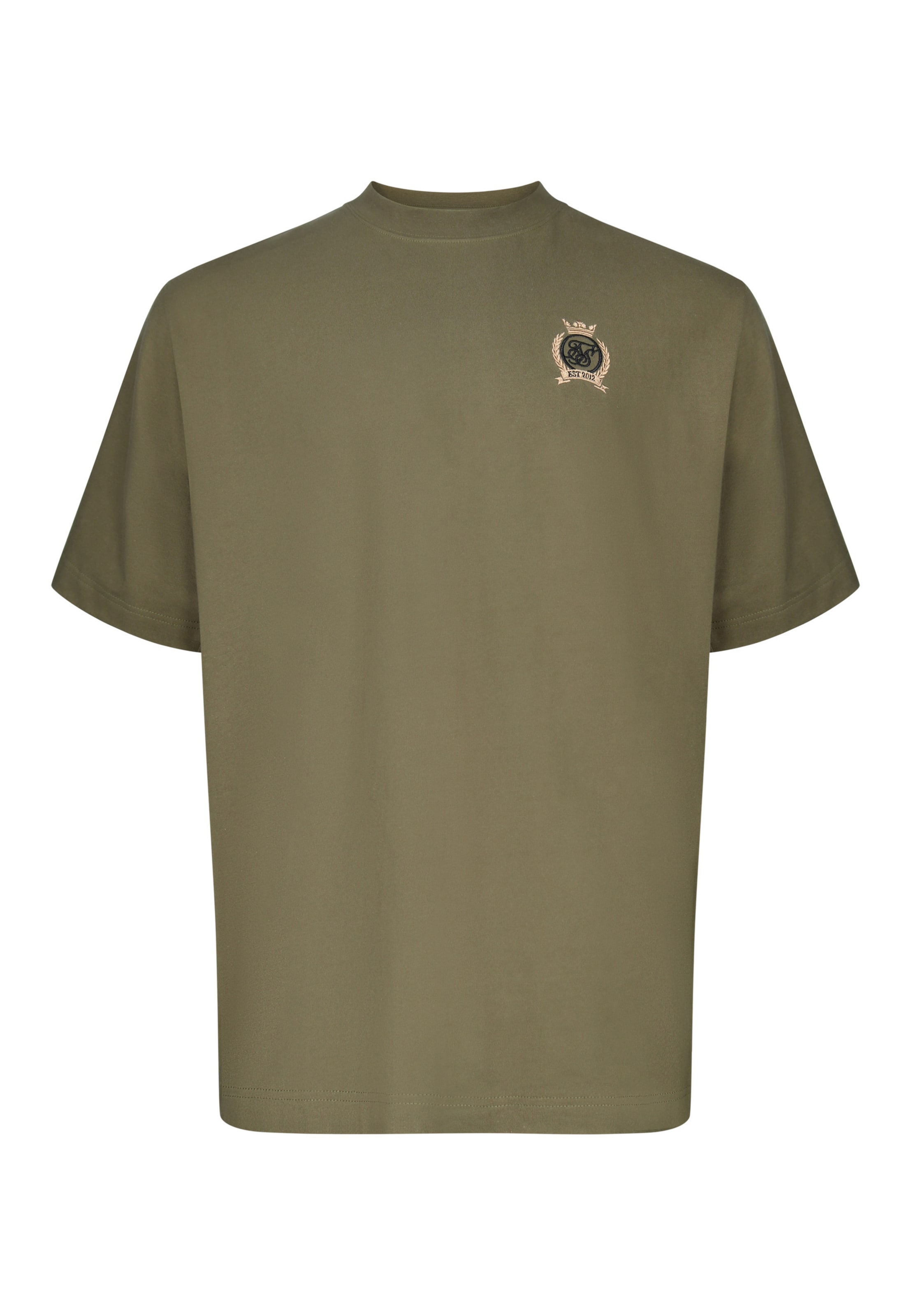 SikSilk Koszulka w kolorze biały