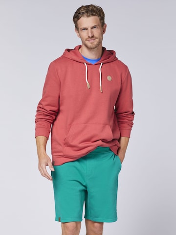 Navigator Sweatshirt in Rot: Vorderseite