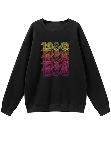 GORHEY Sweatshirt in Black