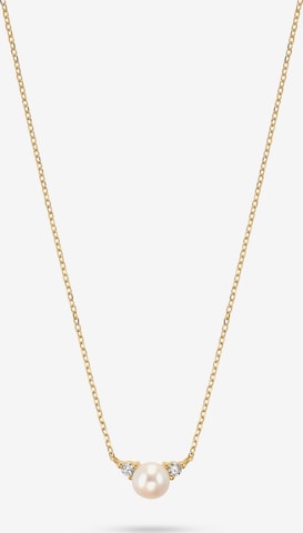 CHRIST Necklace in Gold: front