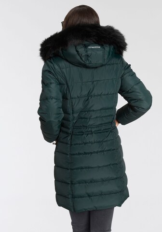KangaROOS Winter Coat in Green