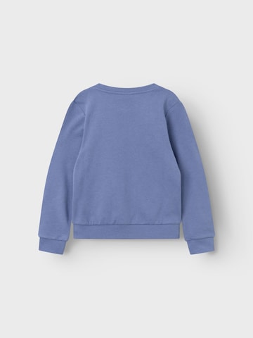 Sweat-shirt 'Sidinna' NAME IT en bleu