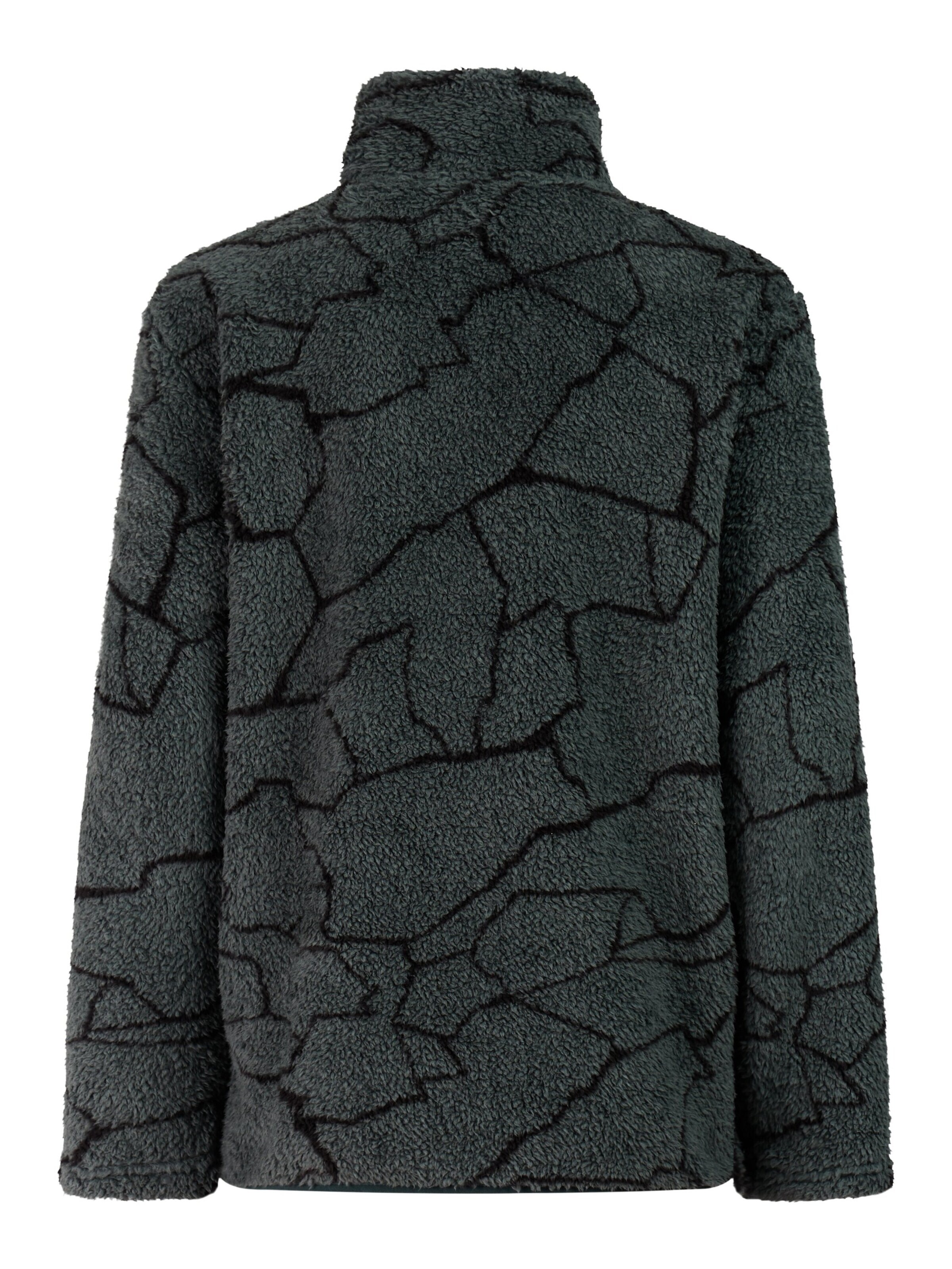 PROTEST Fleecejacke 'PRTRipps JR'‌‌ in Grün