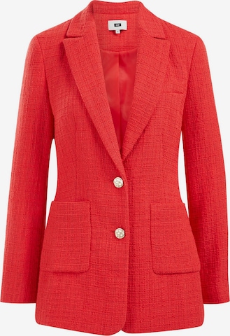 WE Fashion Blazer i rød: forside