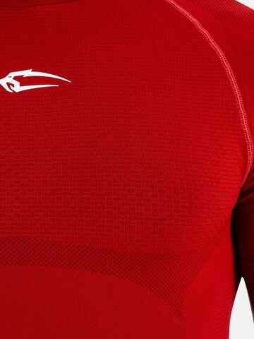 T-Shirt Smilodox en rouge