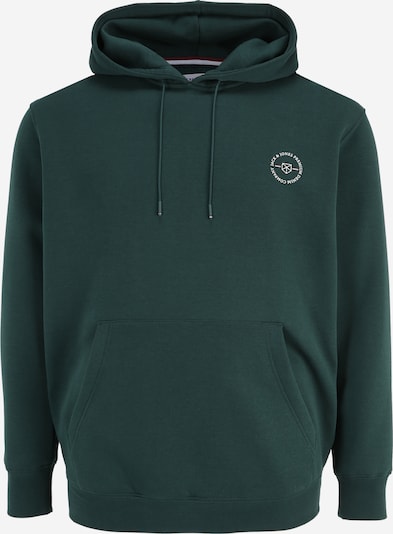 Jack & Jones Plus Sweatshirt in dunkelgrün, Produktansicht