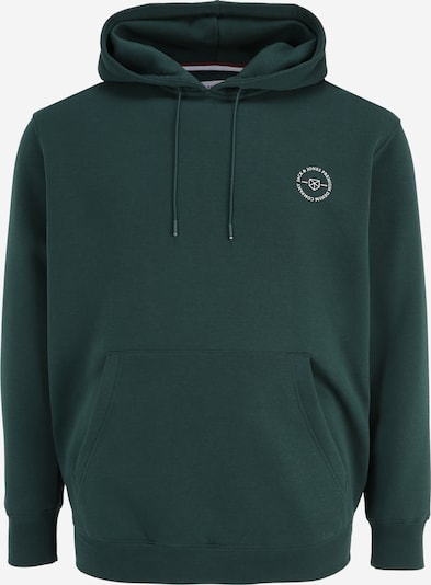 Jack & Jones Plus Sudadera en verde oscuro, Vista del producto