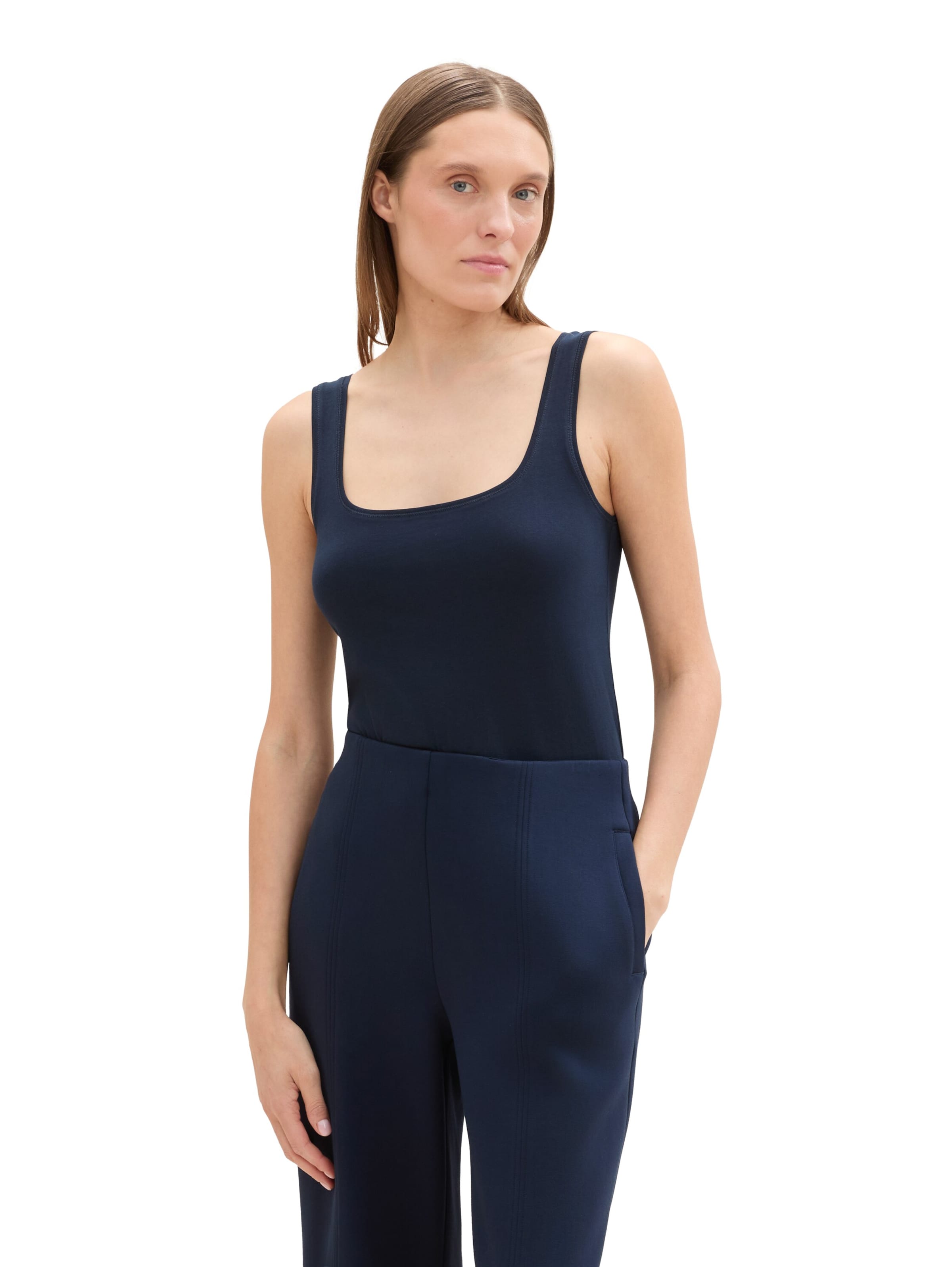 TOM TAILOR Overdel i blå